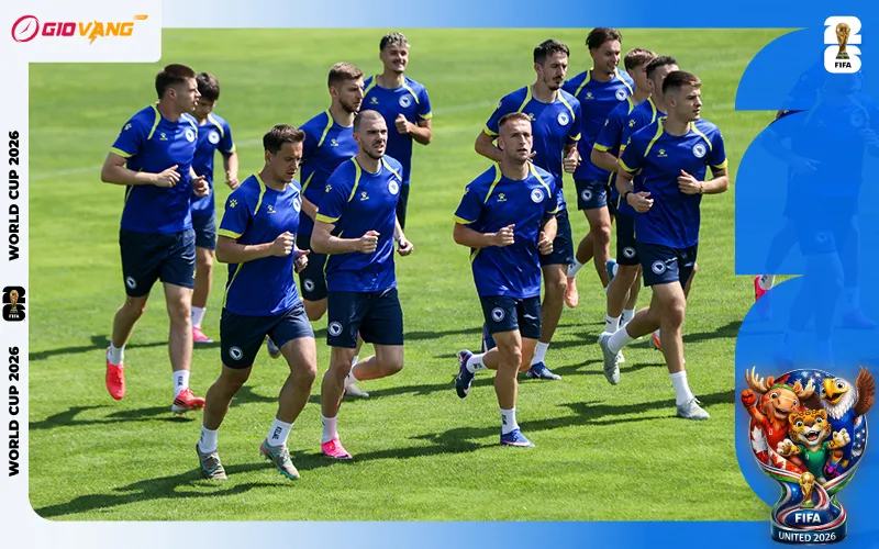 Chỗ dựa của Bosnia tới từ hàng tiền vệ và tấn công