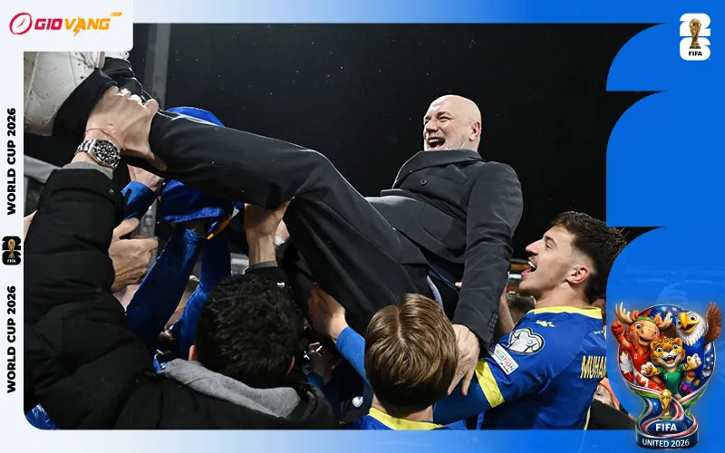 HLV Sergej Barbarez góp công lớn giúp Bosnia đến VCK World Cup 2026