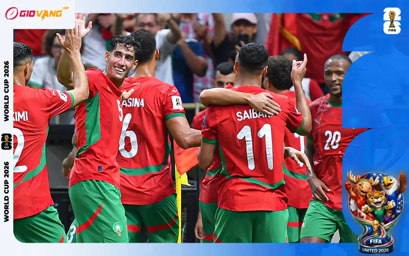 Nhận định đội tuyển Maroc tại World Cup 2026 có lối chơi rất khó chịu