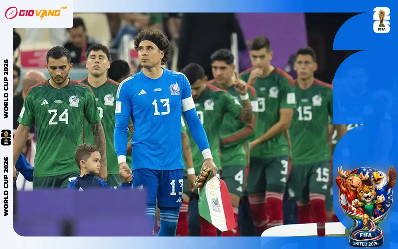Sân nhà sẽ là chỗ dựa để Mexico tiến sâu hơn ở World Cup 48