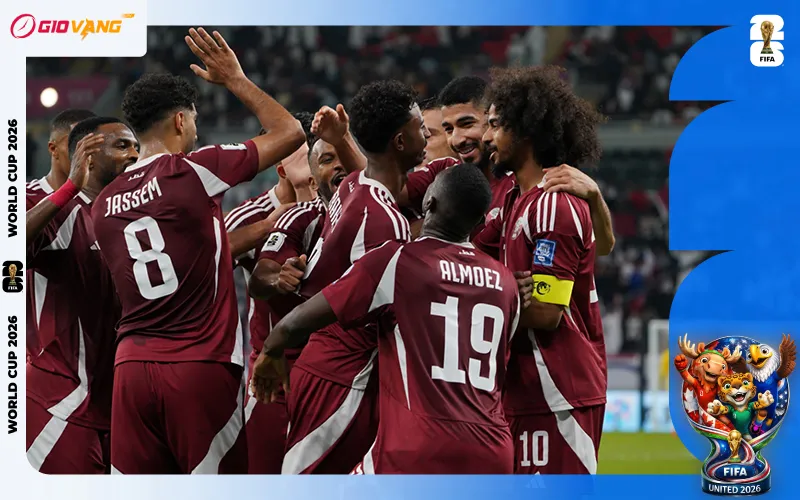 NHM châu Á sẽ cùng theo dõi Qatar tạo bất ngờ
