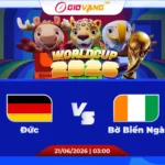Soi kèo Đức vs Bờ Biển Ngà 03h00 ngày 21/6/2026 – World Cup 2026