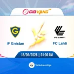 Soi kèo Gnistan vs Lahti 01h00 ngày 18/6/2026 – VĐQG Phần Lan