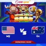 Soi kèo Mỹ vs Úc 02h00 ngày 20/6/2026 – World Cup 2026