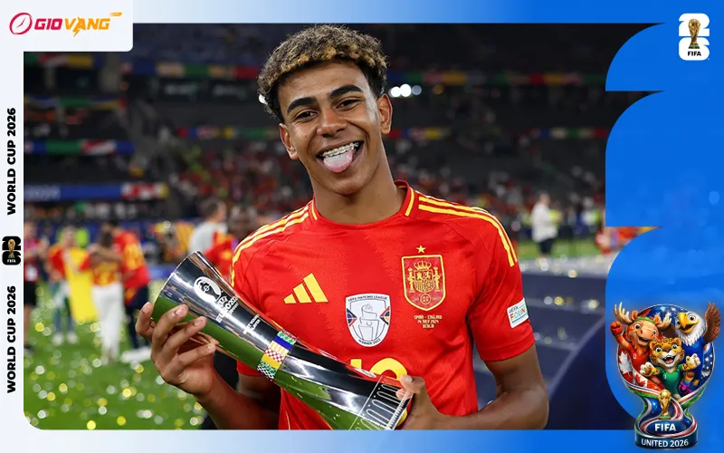 Tiểu sử Lamine Yamal nổi nhất với chức vô địch Euro 2024