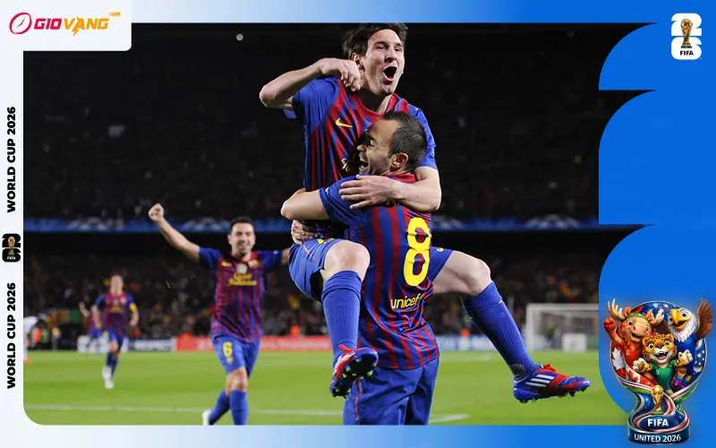 91 bàn thắng trong một mùa là điểm nhấn trong tiểu sử Lionel Messi